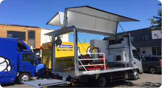 愛知県刈谷市　株式会社明伸タイヤサービス様