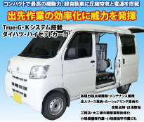 軽バン「K電丸」（告知ビジュアル）