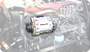 True-G®システムのイメージ