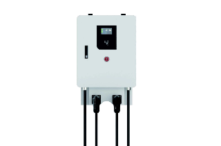 両腕型EV急速充電器の製品画像