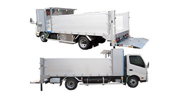 コンプレッサー車