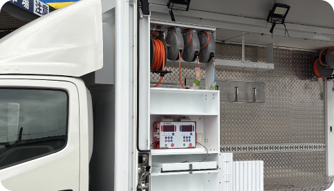 指定の工具棚を作ってほしい