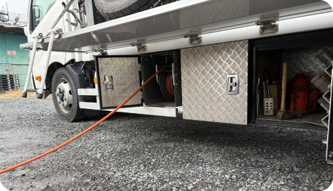 床下収納を作ってほしい