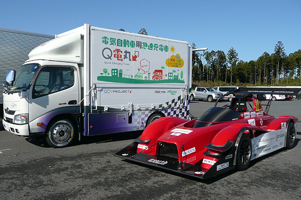 2014年11月三菱 MiEV Evolition2デモラン