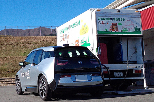 2014年5～12月BMW i3全国縦断試乗会