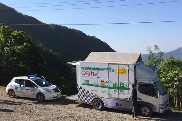 2015年8月全日本ラリー TRDチャレンジ徳島