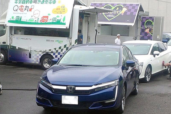 2018年8月ホンダ クラリティー試乗会