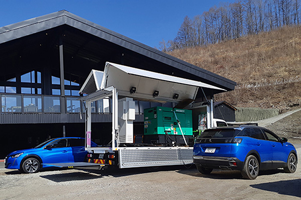 2021年4月プジョー メディア向け試乗会