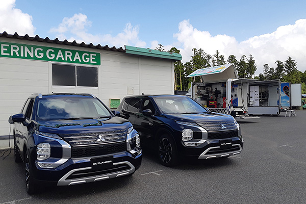 2021年9月三菱 新型アウトランダー内見会