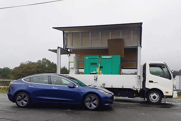 2021年10月広島部品メーカー様 TSタカタサーキット社内試乗会