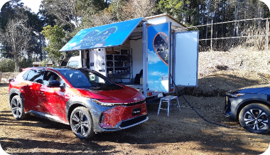 開発車両の走行テスト(寒冷／高温／高地 長距離耐久テストなど)