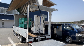 トラック型（発動発電機タイプ）