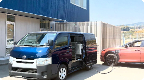 ハイエース型（リチウムイオンバッテリータイプ）