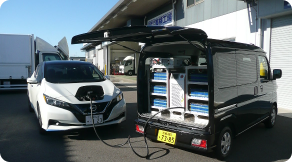 軽自動車型（リチウムイオンバッテリータイプ）