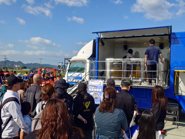 専門の運営スタッフがアテンド